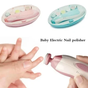 Electric Nail Trimmer Set
