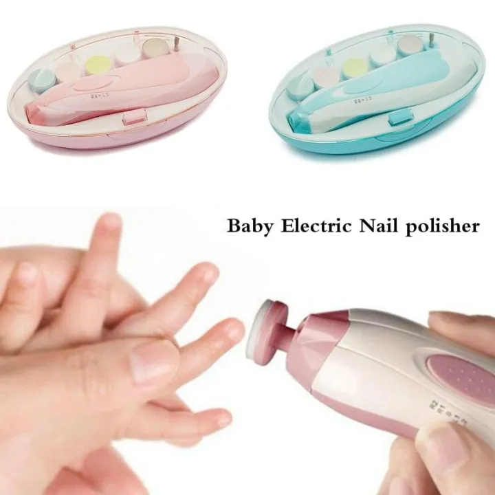 Electric Nail Trimmer Set