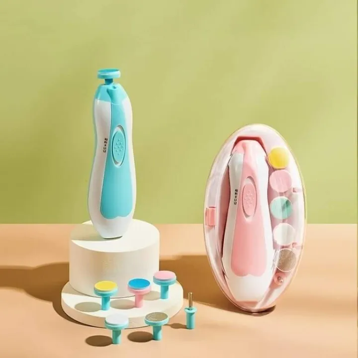 High Quality Electric Nail Trimmer Set for Newborn Baby